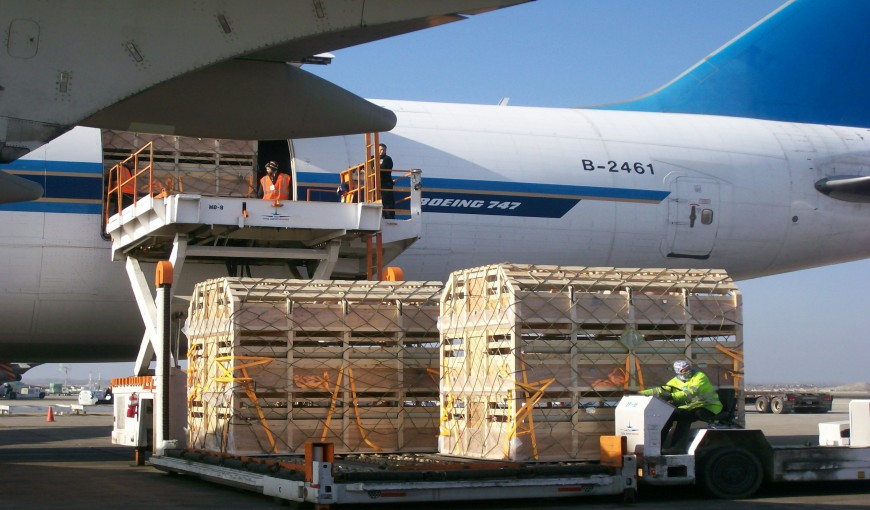 沙湖原种场到新加坡空运公司